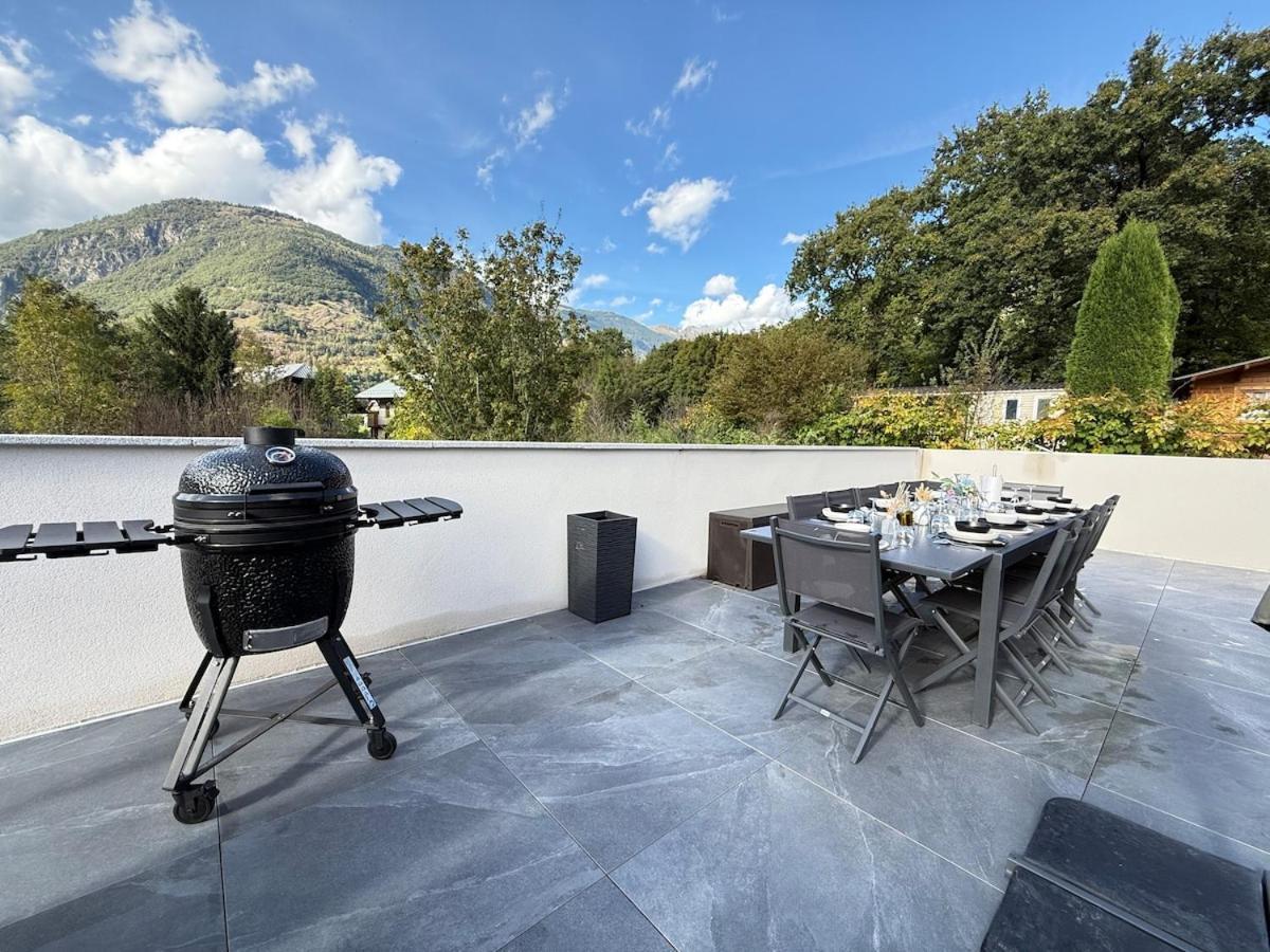 Appartement Le Cocon Proche Station Ski-Piscine Saint Avre la Chambre 外观 照片