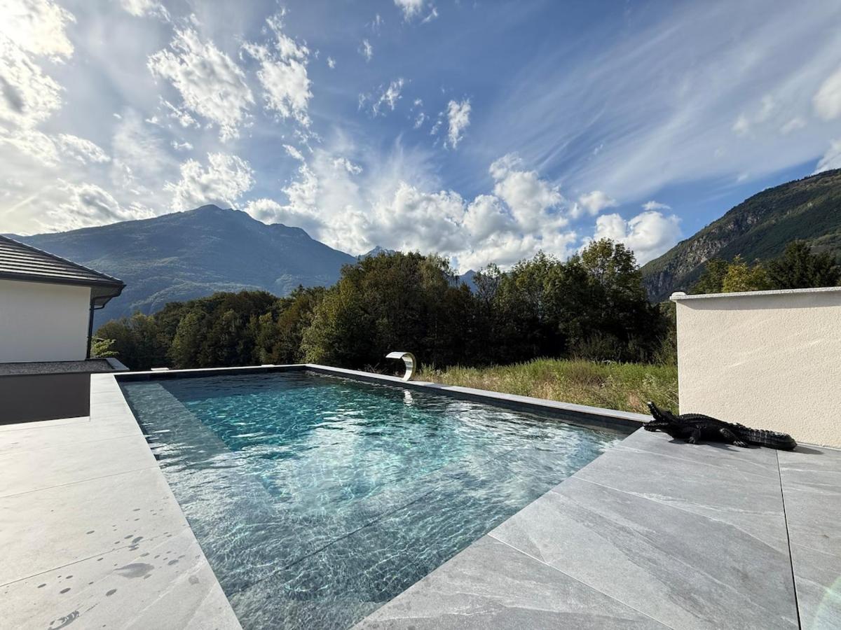 Appartement Le Cocon Proche Station Ski-Piscine Saint Avre la Chambre 外观 照片