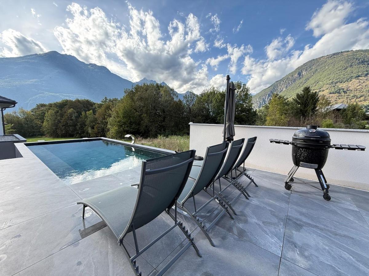 Appartement Le Cocon Proche Station Ski-Piscine Saint Avre la Chambre 外观 照片